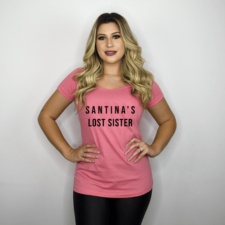 CAMISETA ROSA - SANTINAS