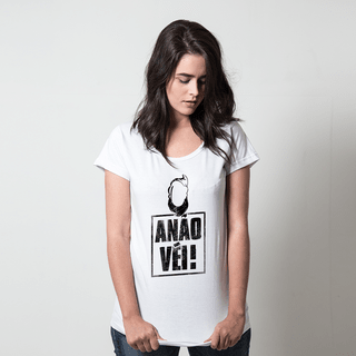 CAMISETA BRANCA - ANÃO VÉI