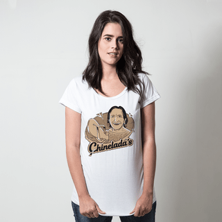 CAMISETA BRANCA - CHINELADAS