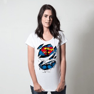 CAMISETA BRANCA - SUPER JORDAN