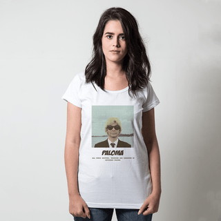 CAMISETA BRANCA - ADVOGADO PALOMA