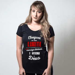 CAMISETA PRETA - INTEGREI A DEUS