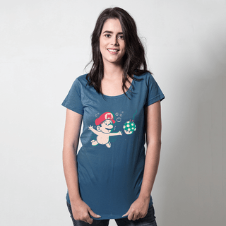 CAMISETA AZUL PETRÓLEO - FASE DA ÁGUA