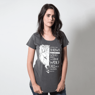 CAMISETA CHUMBO - THE PACK SURVIVES