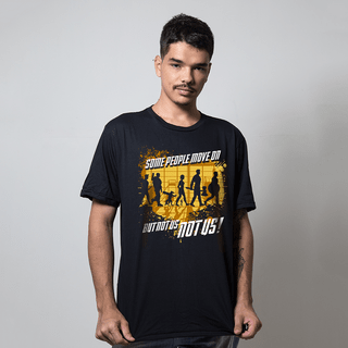 CAMISETA PRETA - ULTIMATO