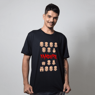 CAMISETA PRETA - YANDERE