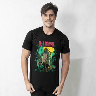 CAMISETA PRETA - O LIGMA