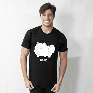 CAMISETA PRETA - BARK