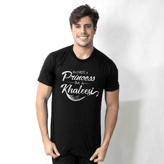 CAMISETA PRETA - PRINCESS