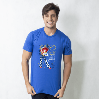 CAMISETA AZUL ROYAL - XERIFE