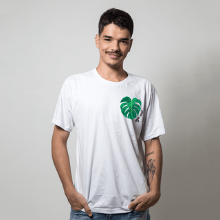 CAMISETA BRANCA - MONSTERA