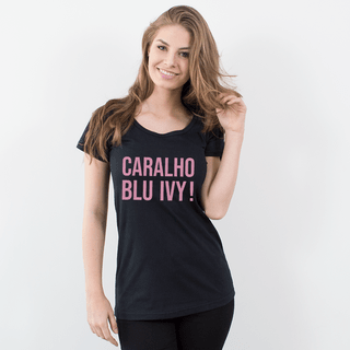 CAMISETA PRETA - BLU IVY