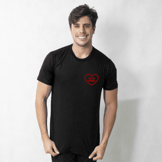 CAMISETA PRETA - SECRET CLUB