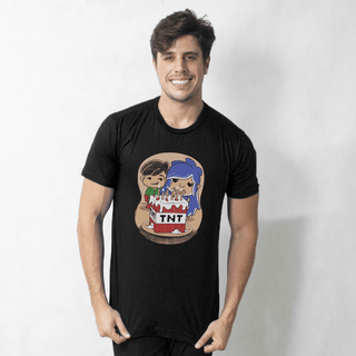 CAMISETA PRETA - BOLO