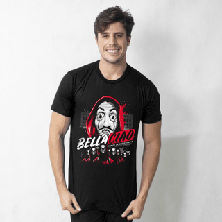 CAMISETA PRETA - RESISTÊNCIA