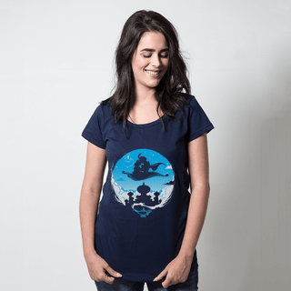 CAMISETA AZUL MARINHO - AGRABAH