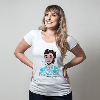 CAMISETA BRANCA - AUDREY