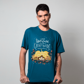 CAMISETA AZUL PETRÓLEO - BELA - comprar online