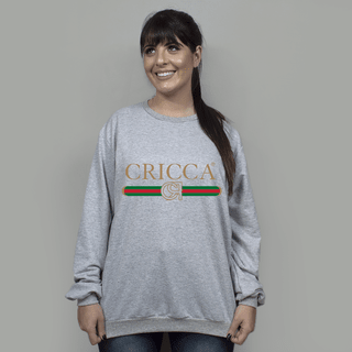 BLUSÃO CINZA - CRICCA