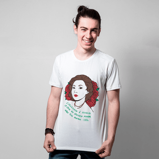 CAMISETA BRANCA - CLARICE