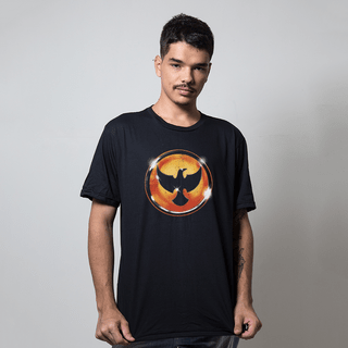 CAMISETA PRETA - CORVO URBANO