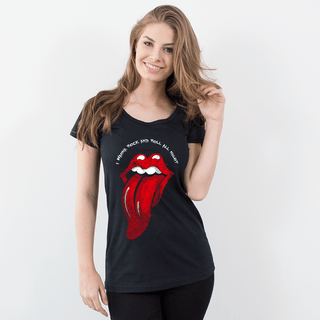 CAMISETA PRETA - I WANNA ROCK