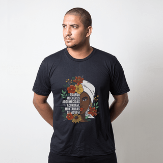 CAMISETA PRETA - DANDARA