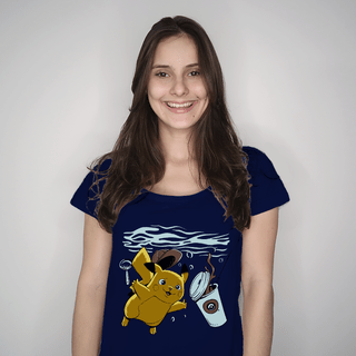 CAMISETA AZUL MARINHO - DETETIVE