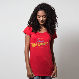 CAMISETA VERMELHA - DISNEY ME COMPRA