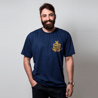 CAMISETA AZUL MARINHO - SCHOLARSHIP EDITION