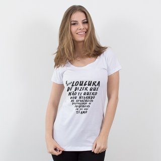 CAMISETA BRANCA - EVIDÊNCIAS - comprar online