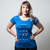 CAMISETA AZUL ROYAL - EVOLUTION OF TARDIS