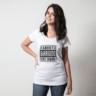 CAMISETA BRANCA - FAMINTO