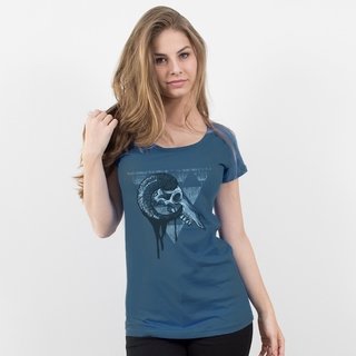 CAMISETA AZUL PETRÓLEO - GOAT