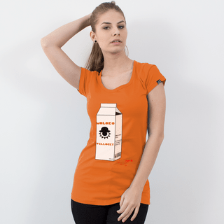 CAMISETA LARANJA - LARANJA MECÂNICA