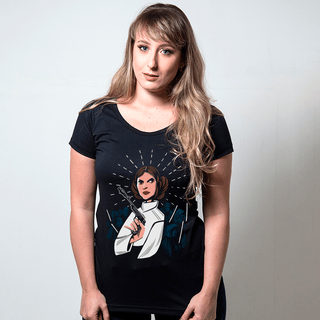 CAMISETA PRETA - GENERAL ORGANA