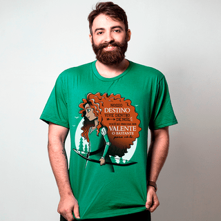 CAMISETA VERDE - DESTINO