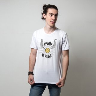 CAMISETA BRANCA - PEGUE O POMO