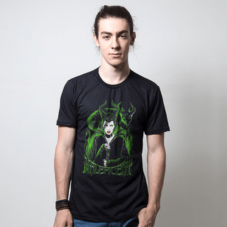 CAMISETA PRETA - MALEFICENT