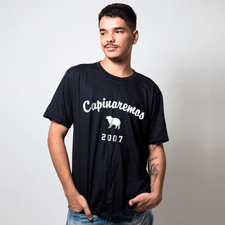 CAMISETA PRETA - CAPINAREMOS