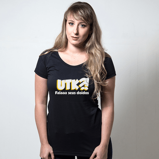 CAMISETA PRETA - UTK