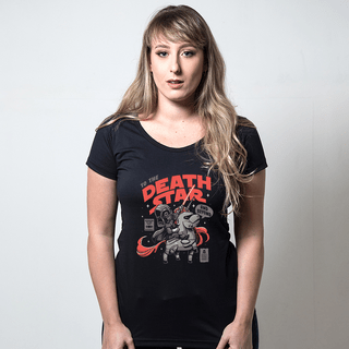 CAMISETA PRETA - DEATH STAR