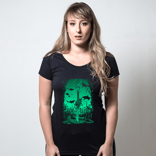 CAMISETA PRETA - MERGULHO FANTASMA