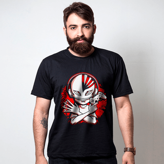 CAMISETA PRETA - MÁSCARA