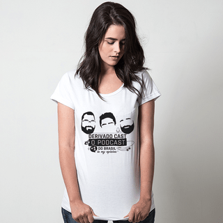 CAMISETA BRANCA - DERIVADO CAST