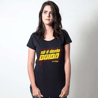 CAMISETA PRETA - CE DOIDO