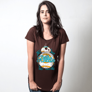 CAMISETA MARROM - RIDIN'