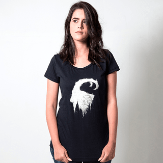 CAMISETA PRETA - DARK FOREST