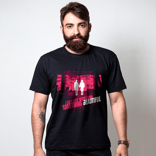 CAMISETA PRETA - CLUBE DA LUTA