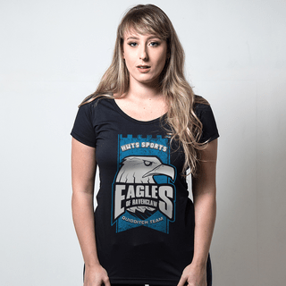 CAMISETA PRETA - EAGLES